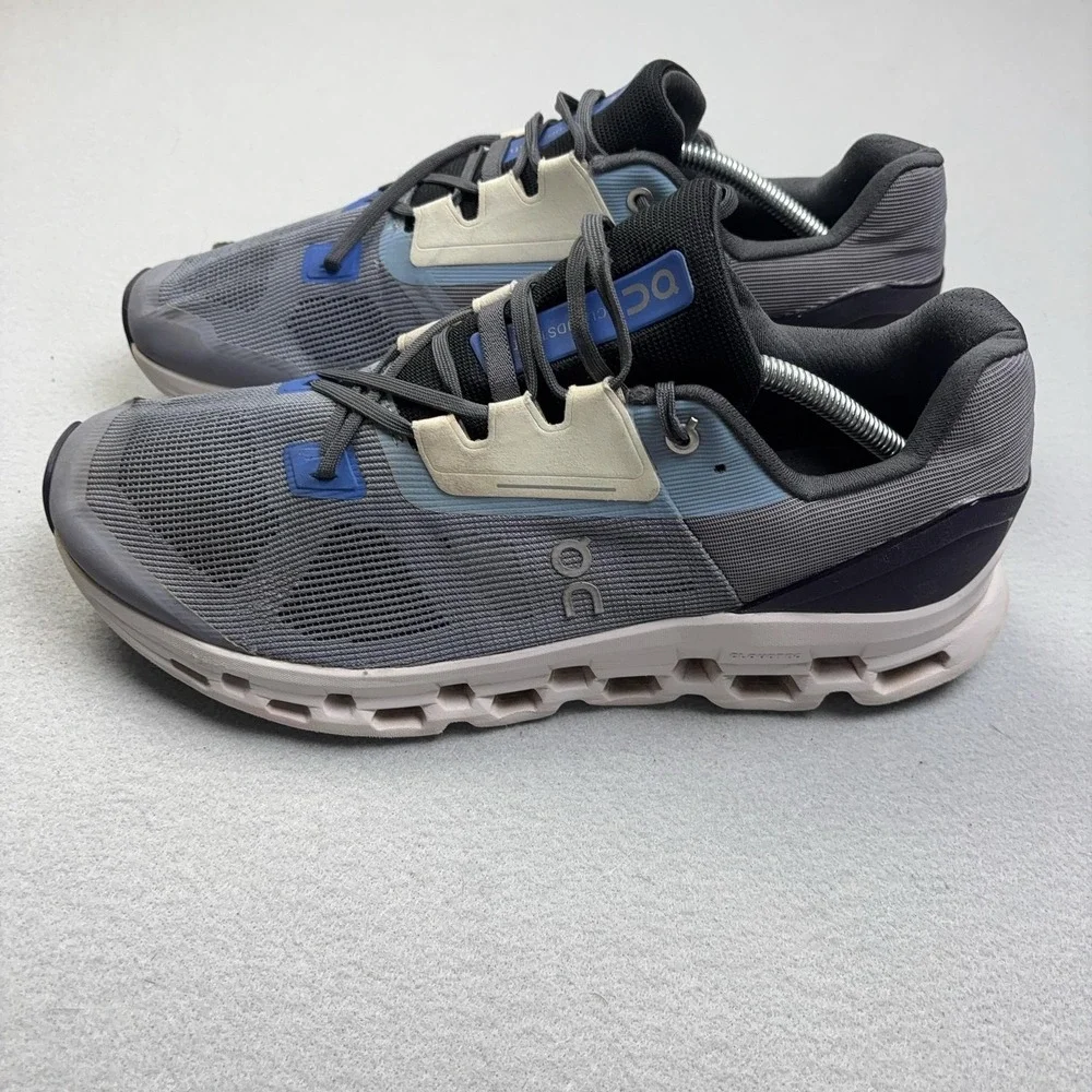 On Cloudstratus Shoes Mens Size 12.5 Multicolor Mesh CloudTec Running Sneakers